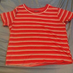Striped pretty top